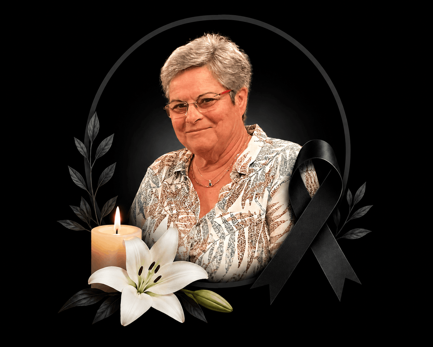 Décès de Martine MAILLAN-MARTIN